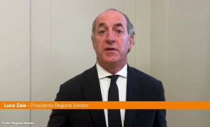 Zaia &ldquo;Sull'autonomia risposta della Consulta &egrave; lineare e costruttiva&rdquo;