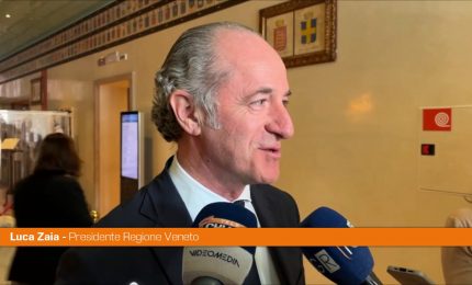 Zaia "Referendum autonomia se si far&agrave; bisogna trovare chi va a votare"