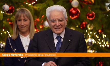Mattarella riceve piccoli di case famiglia e pazienti del Bambino Ges&ugrave;