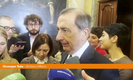 Stadio Milano, Sala &ldquo;Il 2025 sia anno decisivo"