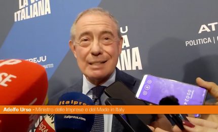 Stellantis, Urso "Tavolo del 17 dicembre pu&ograve; essere nuovo inizio"