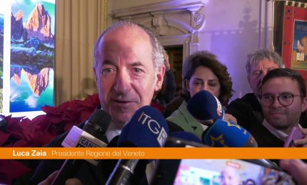 Zaia"Autonomia?Ci opporremo a referendum.Olimpiadi grande opportunit&agrave;"