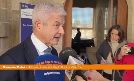 Universit&agrave; Palermo, Midiri "Parametri in crescita e aumento iscritti"