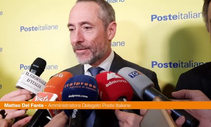 Poste, Del Fante "Investire nei giovani &egrave; fondamentale"