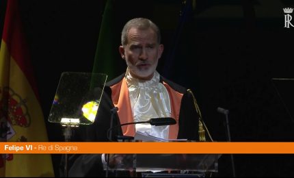 Felipe VI "Tra Italia e Spagna parentela di cuori e caratteri"