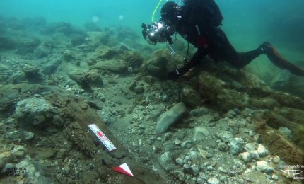 Ritrovato relitto arcaico nelle acque del Ragusano, le immagini