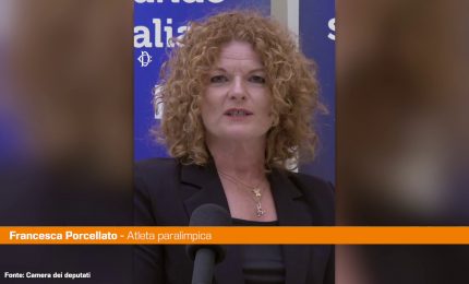Disabilit&agrave;, Francesca Porcellato "Lo sport fa crescere,&egrave; condivisione"