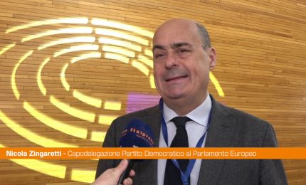 Ue, Zingaretti "Pi&ugrave; riforme per l'Europa federale"