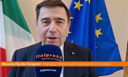 Leonardo, Comparini "Forte legame Italia-Usa per la space economy"