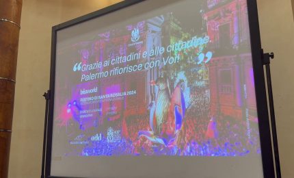 Cannella "Il 400^ festino di Santa Rosalia &egrave; stato di grande qualit&agrave;"