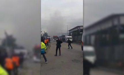 Incendio in stabilimento Eni a Calenzano, un morto e almeno tre feriti