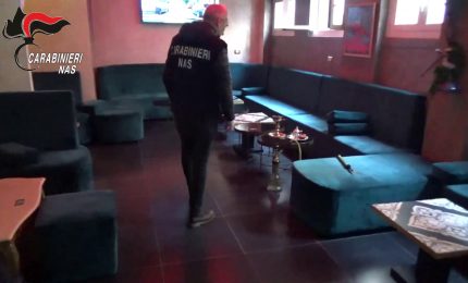 Controlli ai &ldquo;Shisha Bar&rdquo;, sequestrati 68 kg di melassa per narghil&egrave;