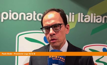 Lega B sceglie Bedin come presidente "Ora trovare unit&agrave; d'intenti"