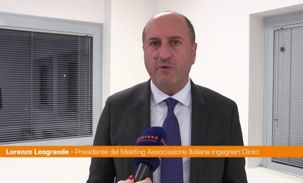Sanit&agrave; e innovazione, Leogrande "Al Meeting AIIC aziende a confronto"