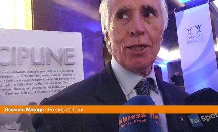 Malag&ograve; "L'ASI ha fatto tanto per il mondo dello sport"