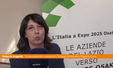 Expo Osaka, Angelilli "Incontri e workshop per le aziende del Lazio"
