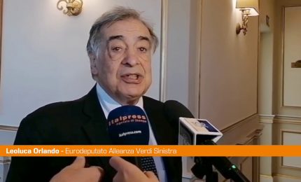 Orlando "Lavoriamo per un&rsquo;alternativa in Europa contro i sovranismi"