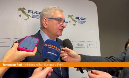 Pnrr, Foti &ldquo;Pronti per 7^ rata, dal 2025 attenzione al livello spesa"