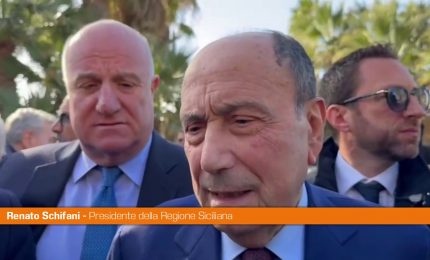 Siccit&agrave; in Sicilia, Schifani "La Regione sta facendo la sua parte"