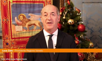 Zaia "Speriamo che il 2025 sia l'anno in cui si parler&agrave; solo di pace"