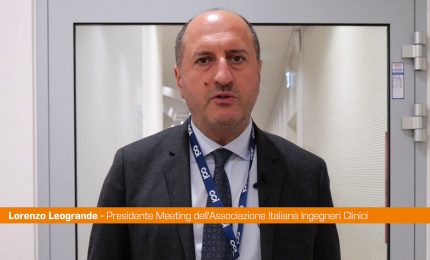 Tecnologie in sanit&agrave;, Leogrande "Meeting AIIC evento di successo"