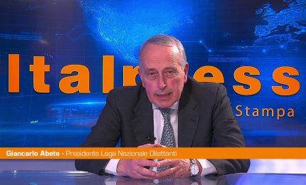 Abete "LND tiene unito il sistema, Sinner? Ben venga la competitivit&agrave;"