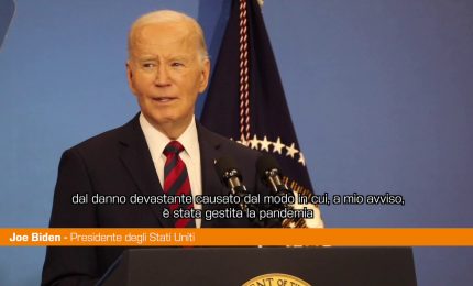Usa, Biden "Trump erediter&agrave; un'economia forte"
