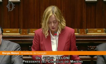 Meloni "L'Italia non &egrave; isolata, stabilit&agrave; capitale da valorizzare"