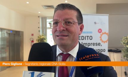 Giglione &ldquo;45% delle nostre imprese ha avuto negato accesso al credito&rdquo;