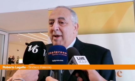 Lagalla "La citt&agrave; di Palermo cresce"