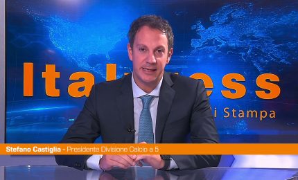 Elezioni Figc, Castiglia "Appoggeremo il presidente Gravina"