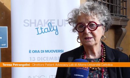 Tremore essenziale, Petrangolini "Ruolo associazioni &egrave; fondamentale"