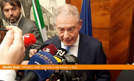 Stellantis, Urso "Impegni chiari, &egrave; un nuovo inizio per l'Italia"