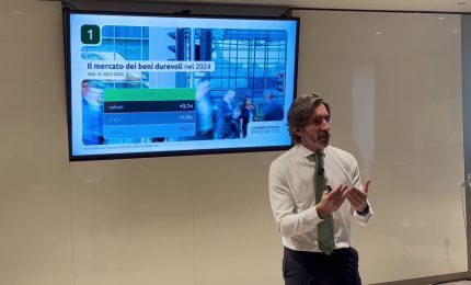 Consumi, i beni durevoli crescono pi&ugrave; degli altri mercati nel 2024