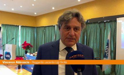 Ugl Sicilia, Abbrescia &ldquo;Convergenza piena sul nuovo segretario"