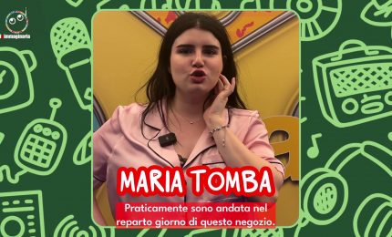 Maria Tomba in finale a Sanremo Giovani "Ecco perch&egrave; canto in pigiama"