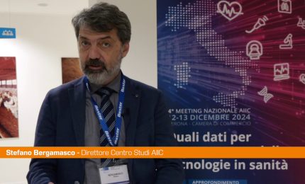 Tecnologie in sanit&agrave;, Bergamasco (AIIC) "Cruciale l'analisi dei dati"