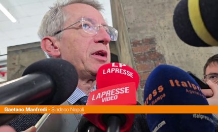 Movida Napoli, Manfredi "Non possiamo militalizzare le piazze"