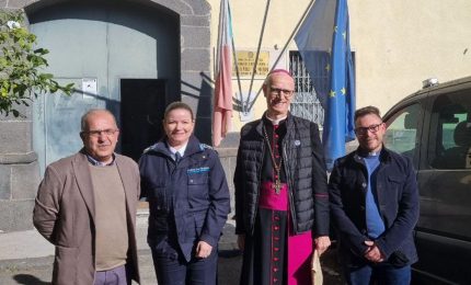 Il vescovo Raspanti in visita all&rsquo;Istituto Penale per Minorenni di Acireale