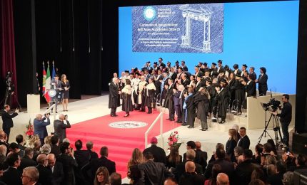 Lectio doctoralis di Mattarella &ldquo;Solo con Ue unita un futuro di pace e benessere&rdquo;