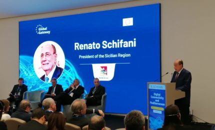Summit su Connettivit&agrave; digitale nel Mediterraneo con Urso e Schifani