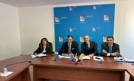 Firmato il protocollo d&rsquo;intesa &ldquo;Basket Bond&rdquo; per le Pmi siciliane
