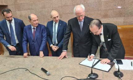 A Messina protocollo con Gruppo FS, Lo Bosco &ldquo;Passo avanti per mobilit&agrave; sostenibile&rdquo;