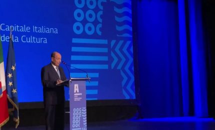 Capitale Cultura, Schifani "Opportunit&agrave; per Agrigento e per Sicilia"