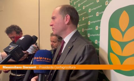 Giansanti "L'agricoltura contribuisce all'indipendenza energetica"