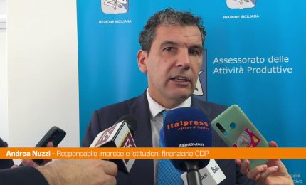 Basket Bond, Nuzzi (Cdp) "Risorse complementari per imprese siciliane"