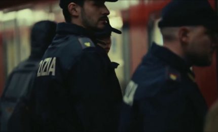 Pi&ugrave; agenti nelle stazioni metro, spot della Polizia di Stato