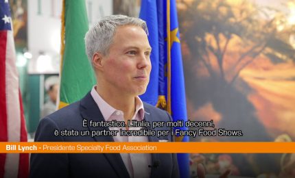 Lynch "Italia partner fondamentale dei Fancy Food Shows"