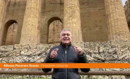 Pecoraro Scanio "Agrigento Capitale Cultura serva rilanciare Sicilia&rdquo;