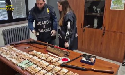Vibo Valentia, possesso illegale di armi e munizioni. Un arresto